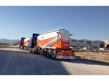 Ny Tanktrailer för transportering cement LIDER 2025 MODEL NEW CEMENT TANKER: bild 4 Ny Tanktrailer för transportering cement LIDER 2025 MODEL NEW CEMENT TANKER: bild 4
