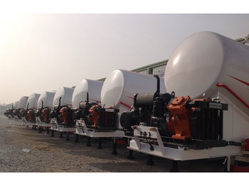 Ny Tanktrailer för transportering cement LIDER 2025 MODEL NEW CEMENT TANKER: bild 2 Ny Tanktrailer för transportering cement LIDER 2025 MODEL NEW CEMENT TANKER: bild 2