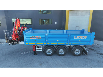 Tippbil semitrailer LIDER