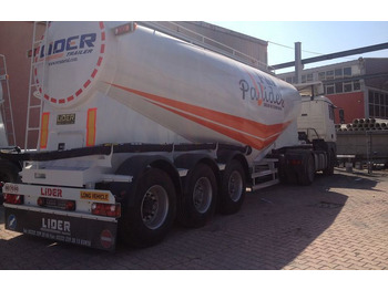 Tanktrailer LIDER