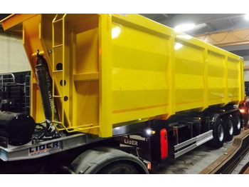 Tippbil semitrailer LIDER