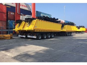 Tippbil semitrailer LIDER