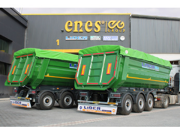 Tippbil semitrailer LIDER
