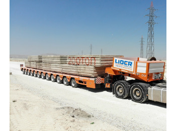Låg lastare semitrailer LIDER