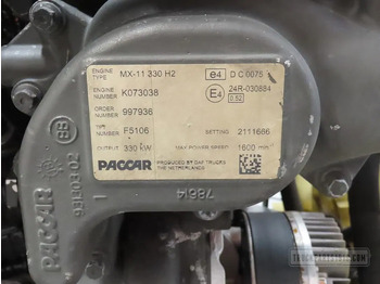 Motor för Lastbil DAF Motor MX11 330 H2 Euro6: bild 3
