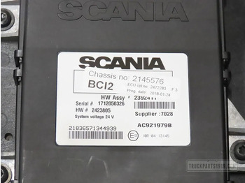 Kontrollenhet för Lastbil Scania 2472283 regeleenheid: bild 2