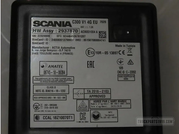 Kontrollenhet för Lastbil Scania 3032252 | C300 regeleenheid: bild 2