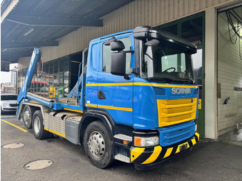 Liftdumper lastbil SCANIA G 450