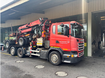 Timmerbil SCANIA G 490