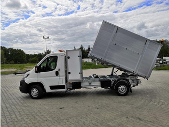 Transportbil med tippflak RENAULT Master