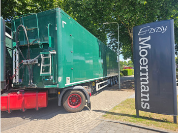 Moving floor semitrailer KNAPEN