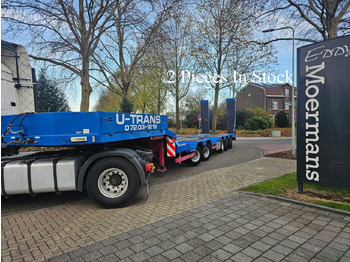 Låg lastare semitrailer LANGENDORF