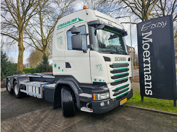 Lastväxlare lastbil SCANIA R 490