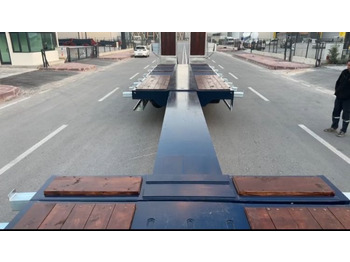 Låg lastare semitrailer EMIRSAN