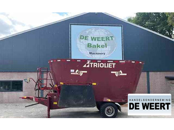 Fullfoderblandare TRIOLIET