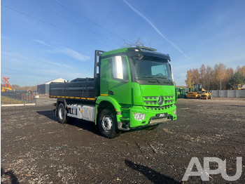 Tippbil lastbil MERCEDES-BENZ Arocs