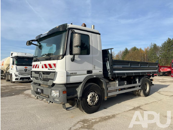 Tippbil lastbil MERCEDES-BENZ Actros 1832