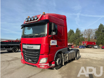 Dragbil DAF XF 460