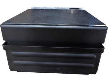 Hytt och interiör DAF CF