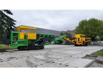 Mobilt krossverk RESTA