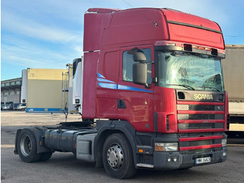 Dragbil Scania R124: bild 2 Dragbil Scania R124: bild 2