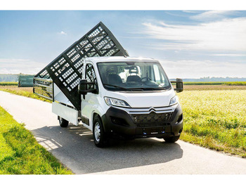 Ny Transportbil med tippflak Citroën Jumper 3 way Tipper: bild 2 Ny Transportbil med tippflak Citroën Jumper 3 way Tipper: bild 2