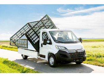 Ny Transportbil med tippflak Citroën Jumper 3 way Tipper: bild 3 Ny Transportbil med tippflak Citroën Jumper 3 way Tipper: bild 3