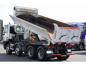 Tippbil lastbil DAF CF 85.410 / 8X4 / WYWROTKA 2 STR / BORDMATIC / HYDROBURTA / SPRO: bild 4 Tippbil lastbil DAF CF 85.410 / 8X4 / WYWROTKA 2 STR / BORDMATIC / HYDROBURTA / SPRO: bild 4