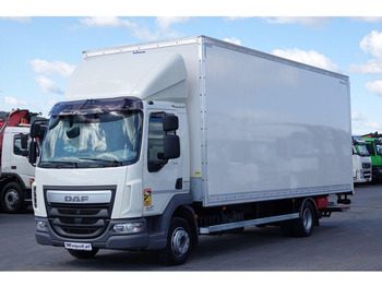 Lastbil med skåp DAF LF 210