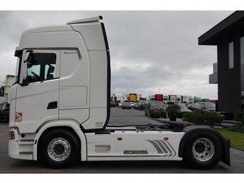 Dragbil SHACMAN S 450 / RETARDER / HYDRAULIKA /  I-PARK COOL / ALUFELGI / SPROWA: bild 5