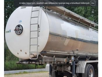 Tanktrailer EGYEDI Magyar: bild 1