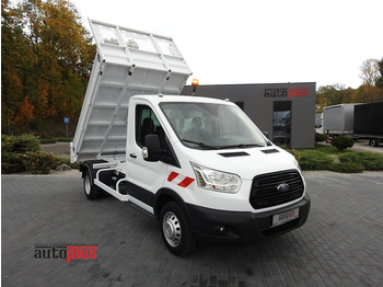 Transportbil med tippflak FORD Transit