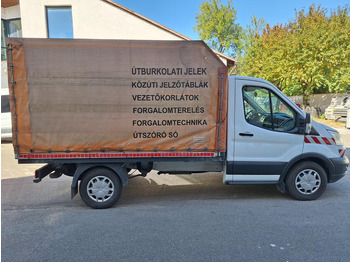 Transportbil med kapell Ford Transit - Pritsche + Plane: bild 4