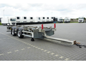 Chassi trailer HFR