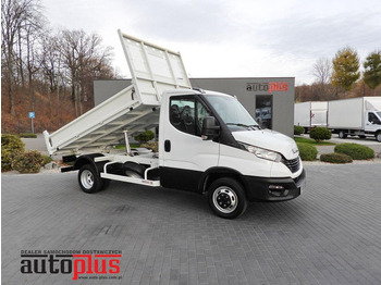 Transportbil med tippflak IVECO Daily 35c14