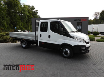 Transportbil med flak IVECO Daily 35C17