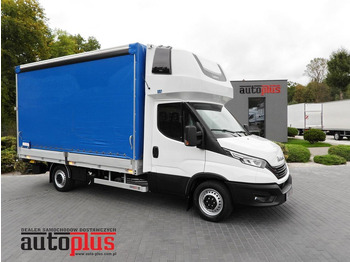 Transportbil med kapell IVECO Daily 35s18