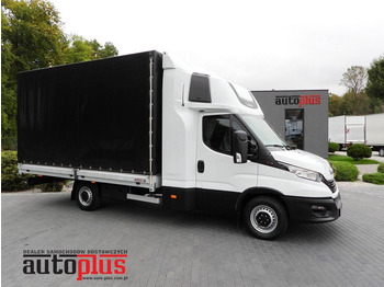 Transportbil med kapell IVECO Daily 35s18