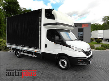 Transportbil med kapell IVECO Daily 35s18