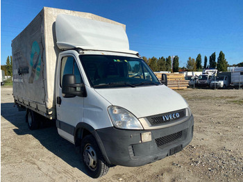 Transportbil med kapell IVECO Daily 35c18