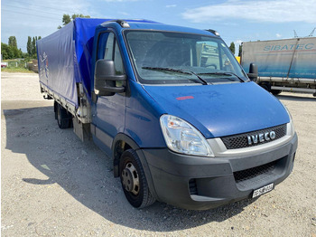 Transportbil med kapell IVECO Daily 35C15