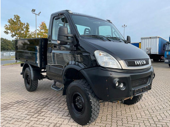 Transportbil med flak IVECO Daily