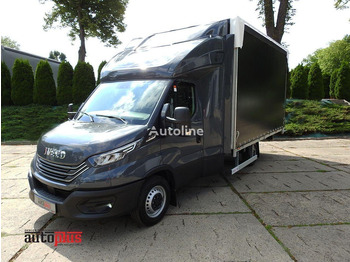 Transportbil med kapell IVECO Daily 35s18