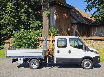 Leasa Iveco Daily 35c-15 Doka flatbed + crane Effer Iveco Daily 35c-15 Doka flatbed + crane Effer: bild 5 Leasa Iveco Daily 35c-15 Doka flatbed + crane Effer Iveco Daily 35c-15 Doka flatbed + crane Effer: bild 5