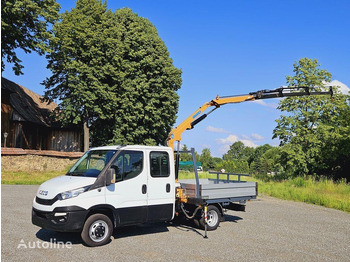 Leasa Iveco Daily 35c-15 Doka flatbed + crane Effer Iveco Daily 35c-15 Doka flatbed + crane Effer: bild 4 Leasa Iveco Daily 35c-15 Doka flatbed + crane Effer Iveco Daily 35c-15 Doka flatbed + crane Effer: bild 4