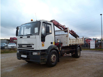 Tippbil lastbil IVECO EuroCargo 180E