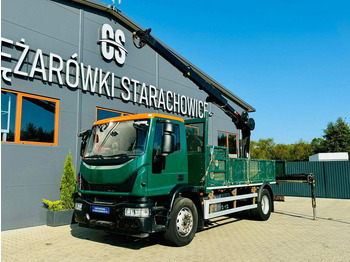 Flakbil IVECO EuroCargo 180E