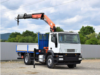 Flakbil IVECO EuroCargo 180E