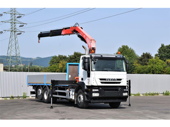 Flakbil IVECO Stralis