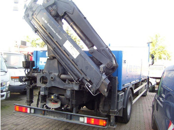 Flakbil, Kranbil Iveco Stralis 360: bild 4